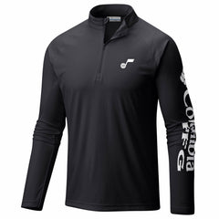 NBA Utah Jazz PFG Terminal Tackle Quarter-Zip Top