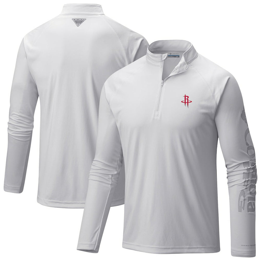 NBA Houston Rockets PFG Terminal Tackle Quarter-Zip Top sale