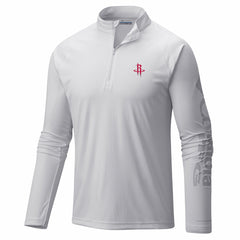 NBA Houston Rockets PFG Terminal Tackle Quarter-Zip Top sale