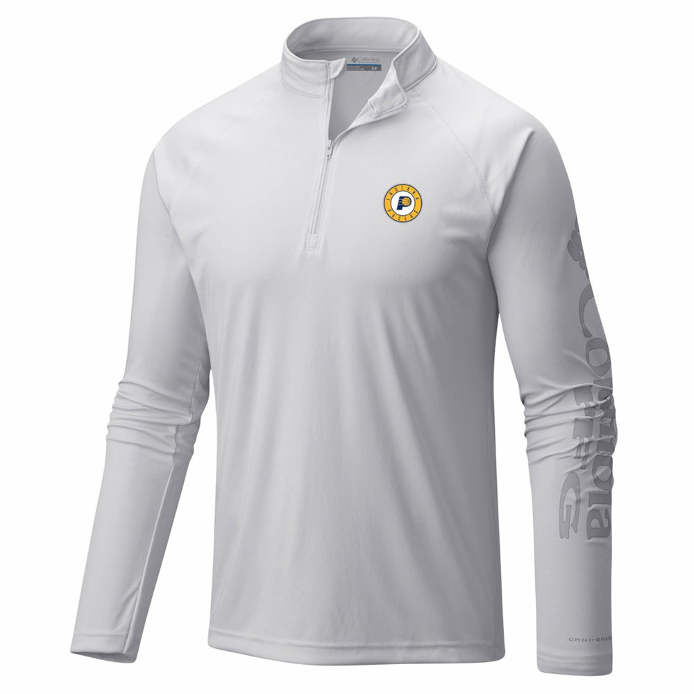 NBA Indiana Pacers PFG Terminal Tackle Quarter-Zip Top