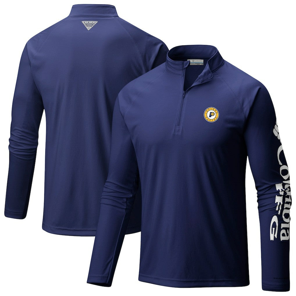 NBA Indiana Pacers PFG Terminal Tackle Quarter-Zip Top