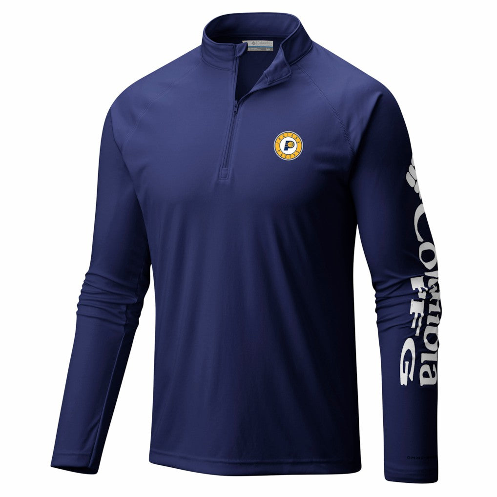 NBA Indiana Pacers PFG Terminal Tackle Quarter-Zip Top