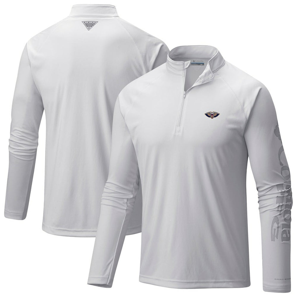 NBA New Orleans Pelicans PFG Terminal Tackle Quarter-Zip Top