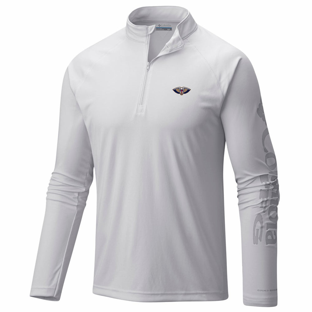 NBA New Orleans Pelicans PFG Terminal Tackle Quarter-Zip Top