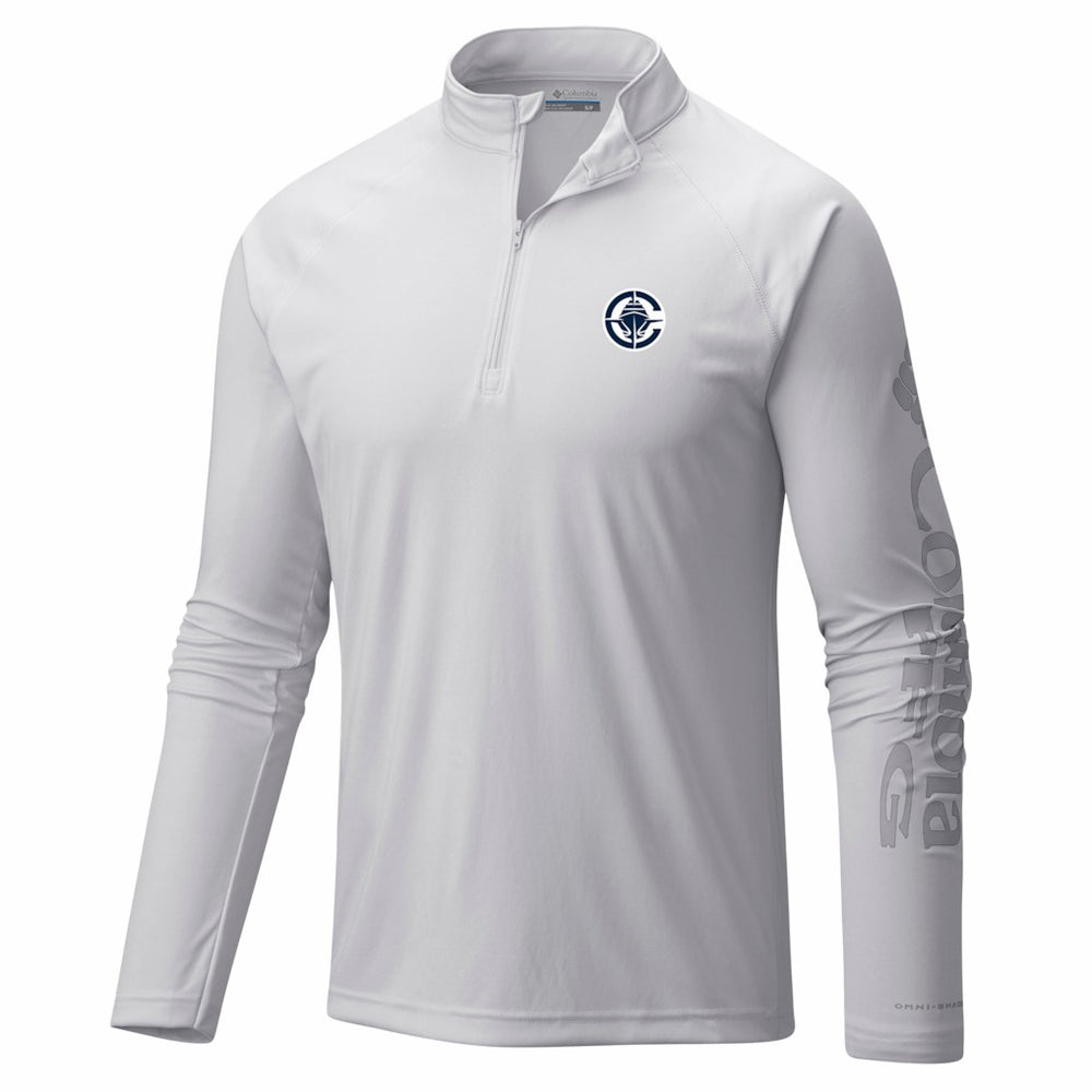 NBA LA Clippers PFG Terminal Tackle Quarter-Zip Top