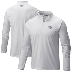 NBA Oklahoma City Thunder PFG Terminal Tackle Quarter-Zip Top