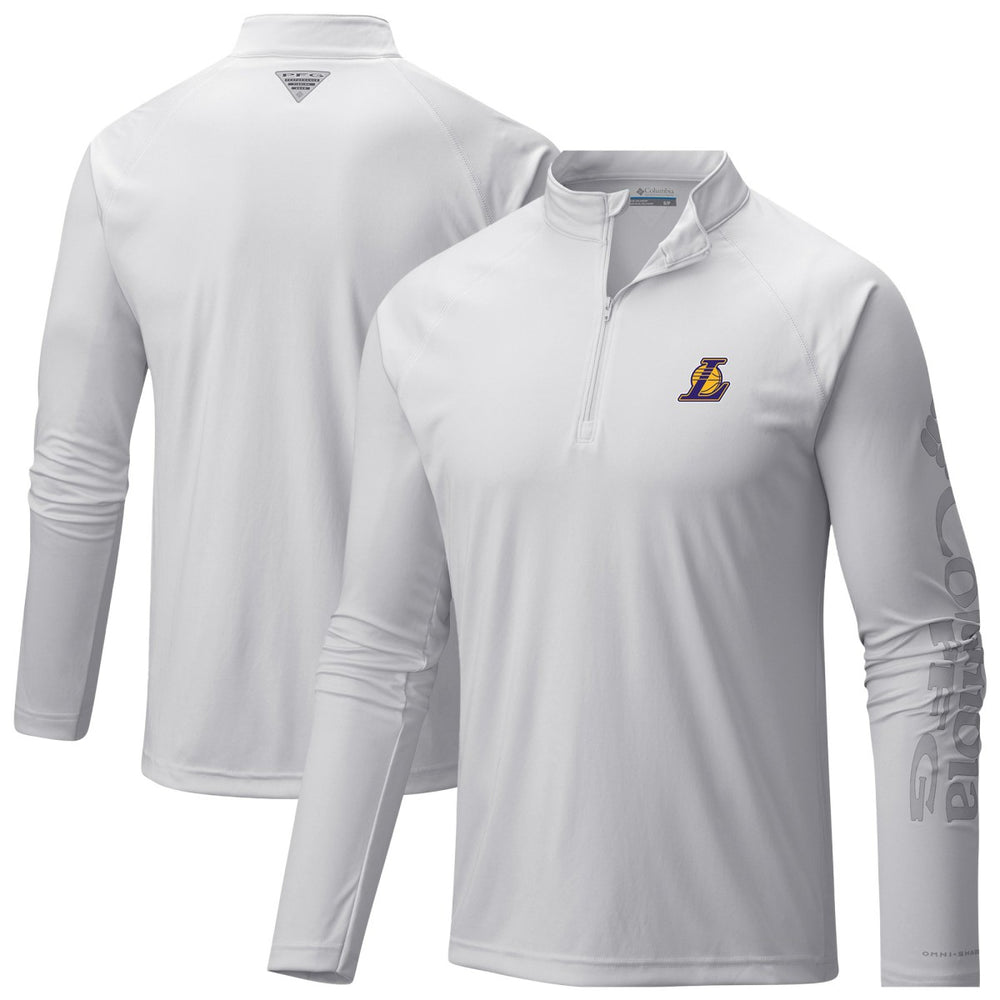 NBA Los Angeles Lakers PFG Terminal Tackle Quarter-Zip Top
