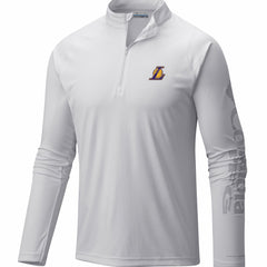 NBA Los Angeles Lakers PFG Terminal Tackle Quarter-Zip Top