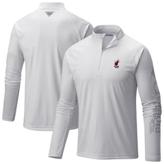 NBA Miami Heat PFG Terminal Tackle Quarter-Zip Top