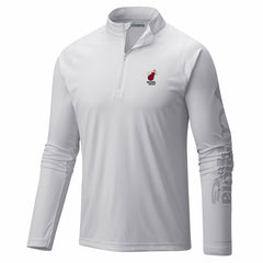 NBA Miami Heat PFG Terminal Tackle Quarter-Zip Top