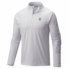 NBA Milwaukee Bucks PFG Terminal Tackle Quarter-Zip Top