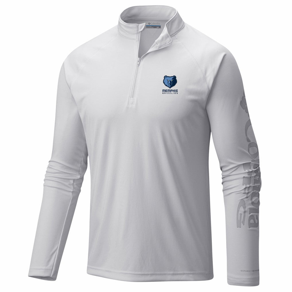 NBA Memphis Grizzlies PFG Terminal Tackle Quarter-Zip Top