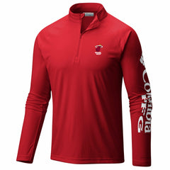 NBA Miami Heat PFG Terminal Tackle Quarter-Zip Top