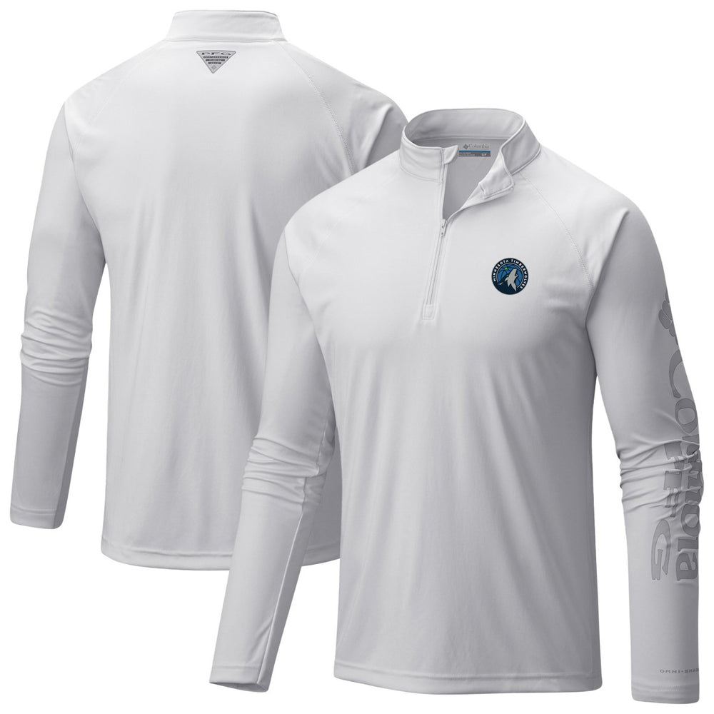 NBA Minnesota Timberwolves PFG Terminal Tackle Quarter-Zip Top