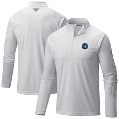 NBA Minnesota Timberwolves PFG Terminal Tackle Quarter-Zip Top