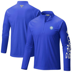 NBA Philadelphia 76ers PFG Terminal Tackle Quarter-Zip Top