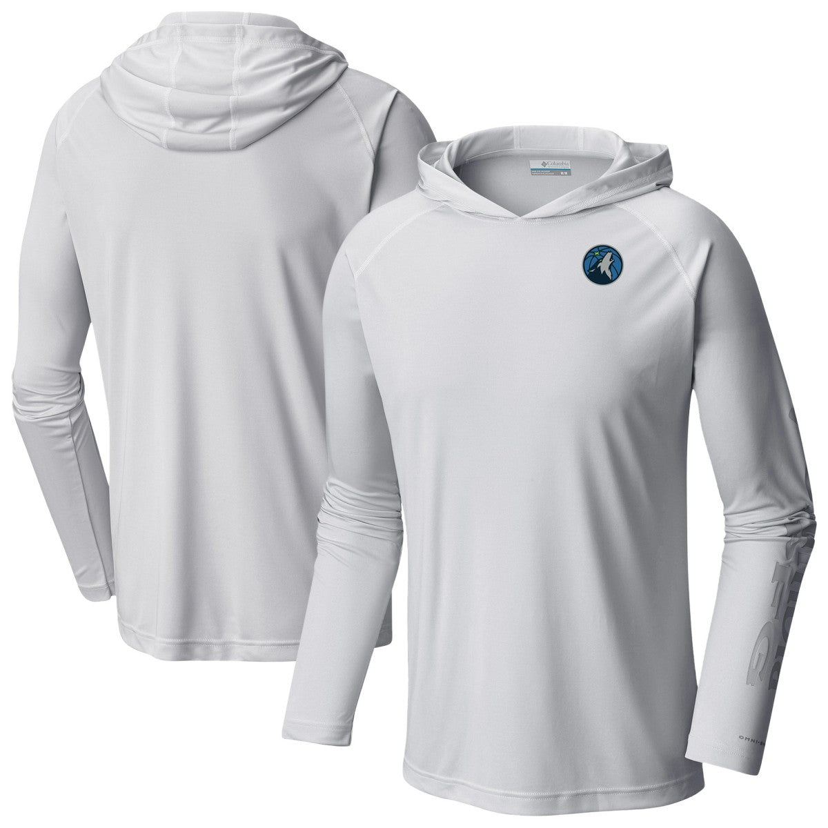 NBA Minnesota Timberwolves PFG Super Terminal Tackle Hoodie