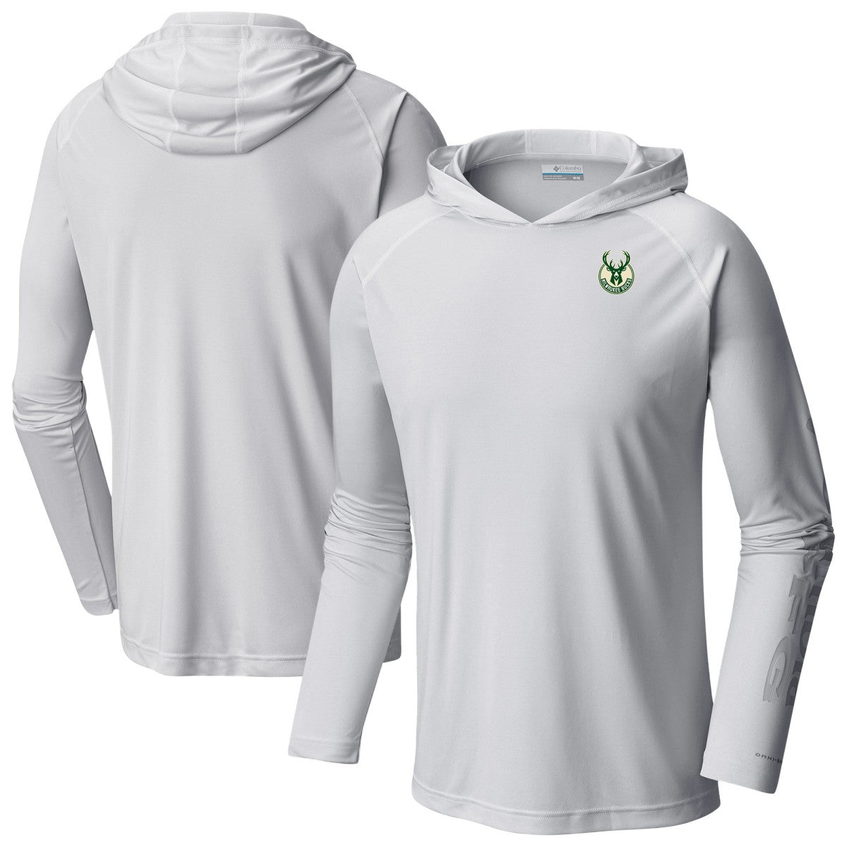 NBA Milwaukee Bucks PFG Super Terminal Tackle Hoodie