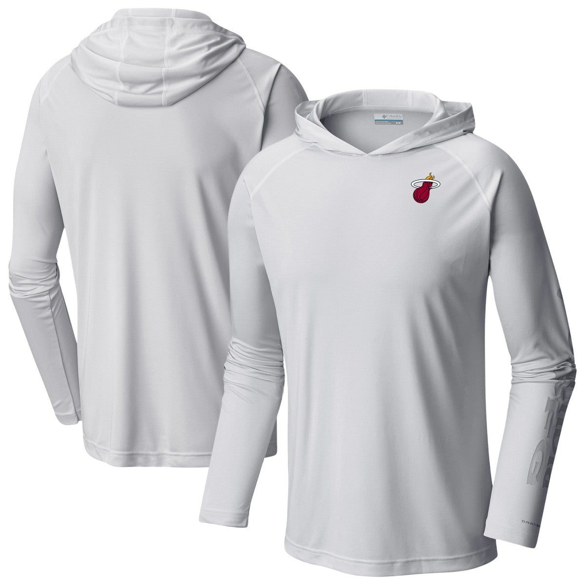 NBA Miami Heat PFG Super Terminal Tackle Hoodie