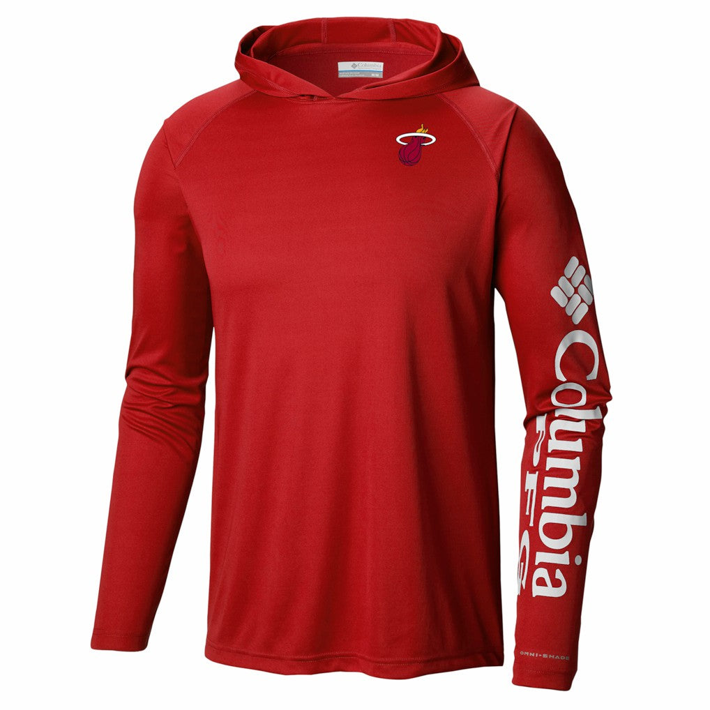 NBA Miami Heat PFG Super Terminal Tackle Hoodie