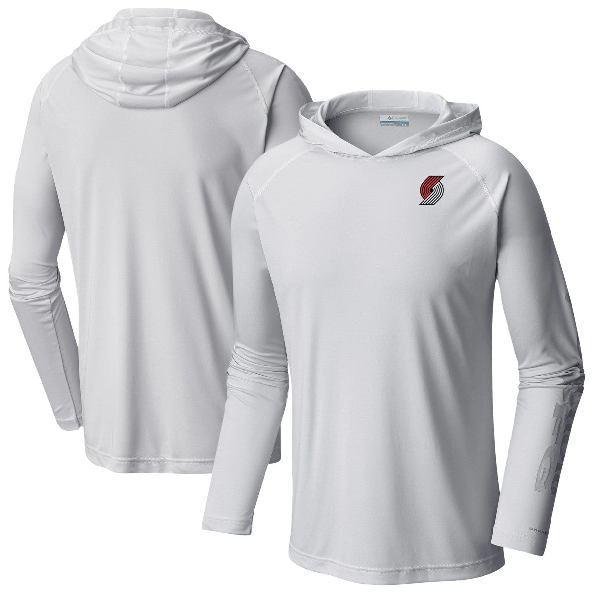 NBA Portland Trail Blazers PFG Super Terminal Tackle Hoodie