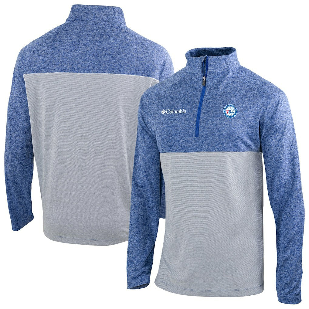 NBA Philadelphia 76ers Omni-Wick Rockin' It Quarter-Zip Top