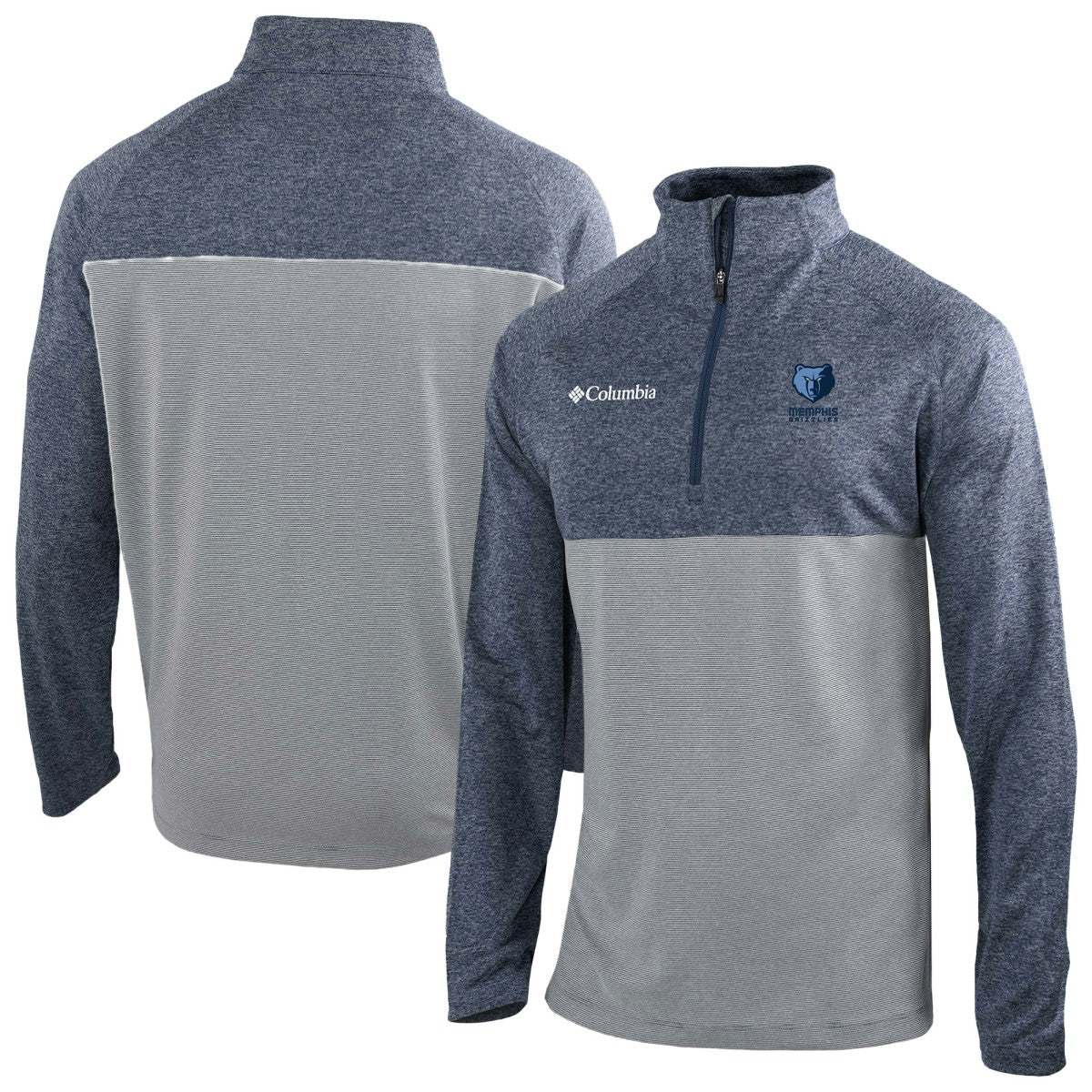 NBA Memphis Grizzlies Omni-Wick Rockin' It Quarter-Zip Top