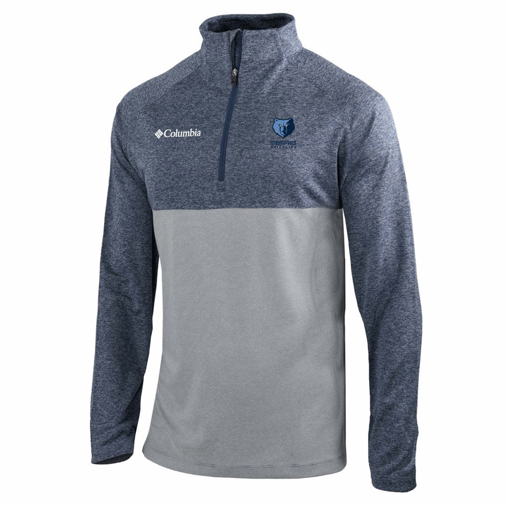 NBA Memphis Grizzlies Omni-Wick Rockin' It Quarter-Zip Top