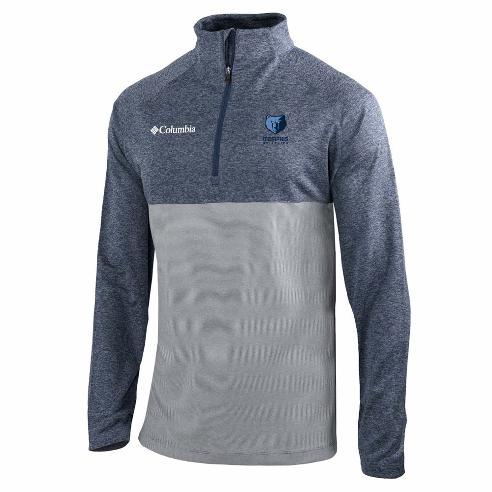 NBA Memphis Grizzlies Omni-Wick Rockin' It Quarter-Zip Top