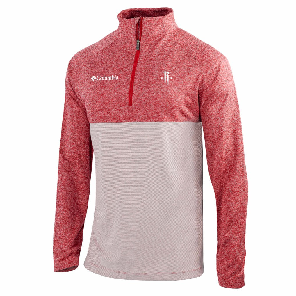 NBA Houston Rockets Omni-Wick Rockin' It Quarter-Zip Top sale
