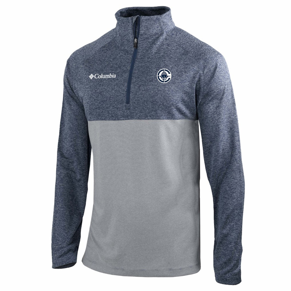 NBA LA Clippers Omni-Wick Rockin' It Quarter-Zip Top