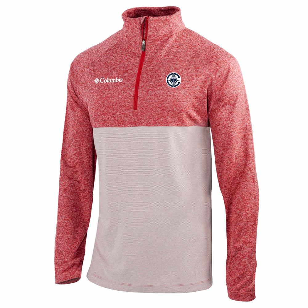 NBA LA Clippers Omni-Wick Rockin' It Quarter-Zip Top