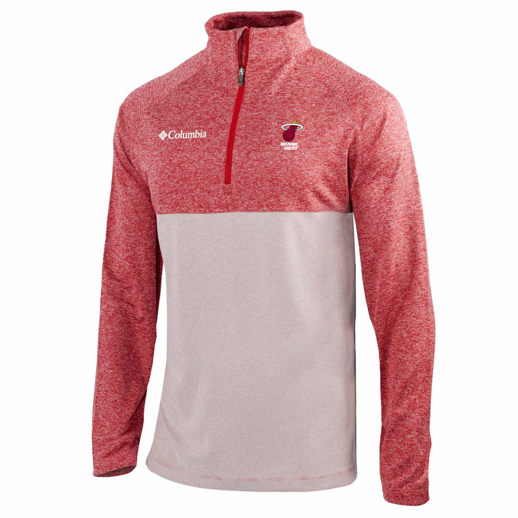 NBA Miami Heat Omni-Wick Rockin' It Quarter-Zip Top