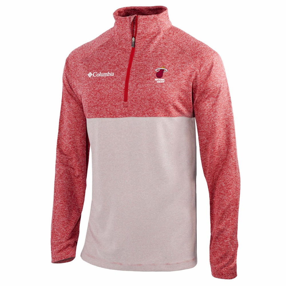 NBA Miami Heat Omni-Wick Rockin' It Quarter-Zip Top