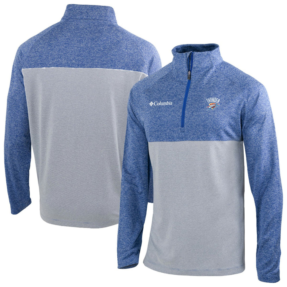 NBA Oklahoma City Thunder Omni-Wick Rockin' It Quarter-Zip Top