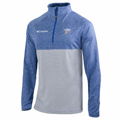 NBA Oklahoma City Thunder Omni-Wick Rockin' It Quarter-Zip Top