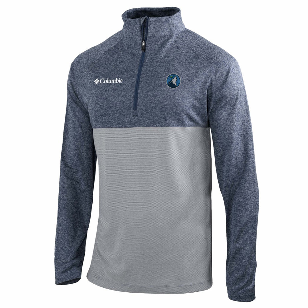 NBA Minnesota Timberwolves Omni-Wick Rockin' It Quarter-Zip Top