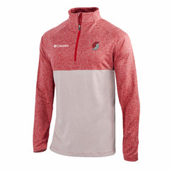 NBA Portland Trail Blazers Omni-Wick Rockin' It Quarter-Zip Top