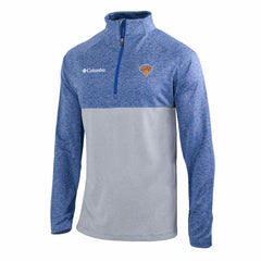 NBA New York Knicks Omni-Wick Rockin' It Quarter-Zip Top