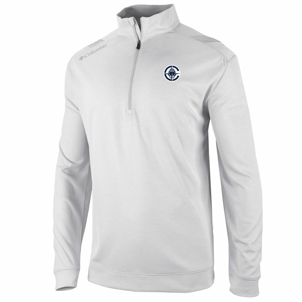 NBA LA Clippers Oakland Downs Omni-Wick Quarter-Zip Top