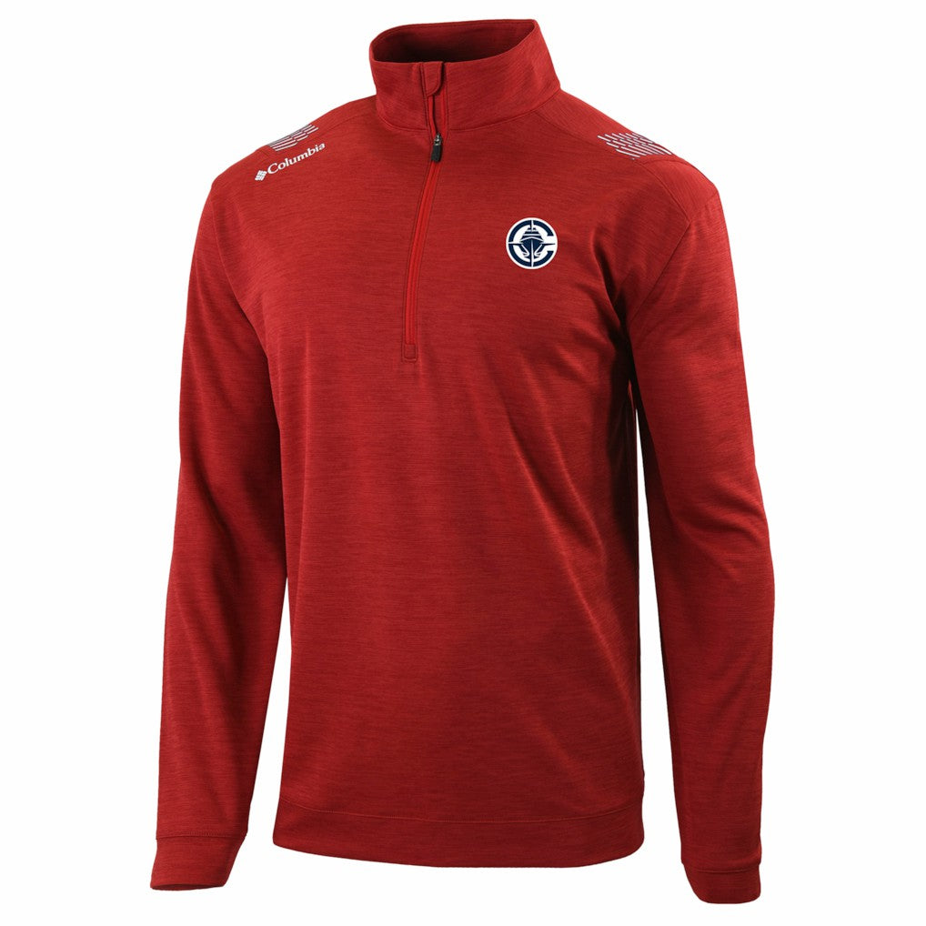 NBA LA Clippers Oakland Downs Omni-Wick Quarter-Zip Top