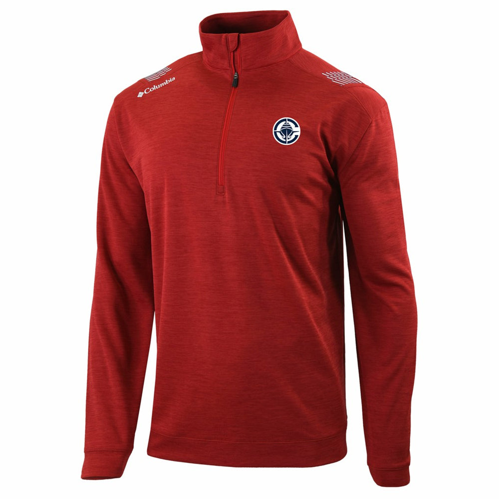 NBA LA Clippers Oakland Downs Omni-Wick Quarter-Zip Top