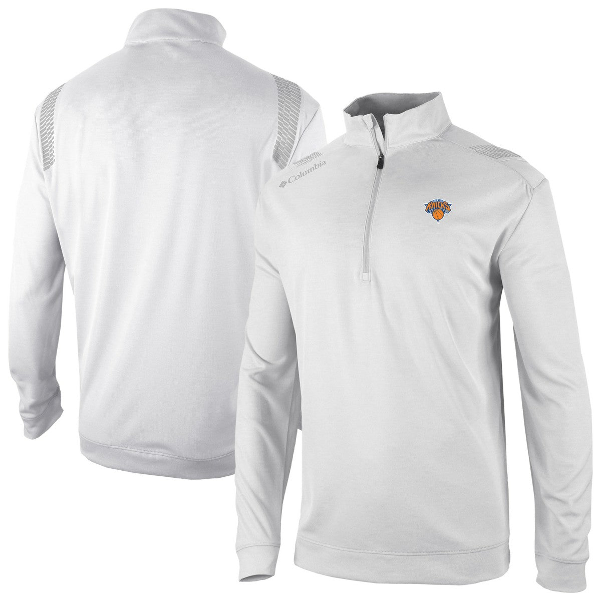 NBA New York Knicks Oakland Downs Omni-Wick Quarter-Zip Top