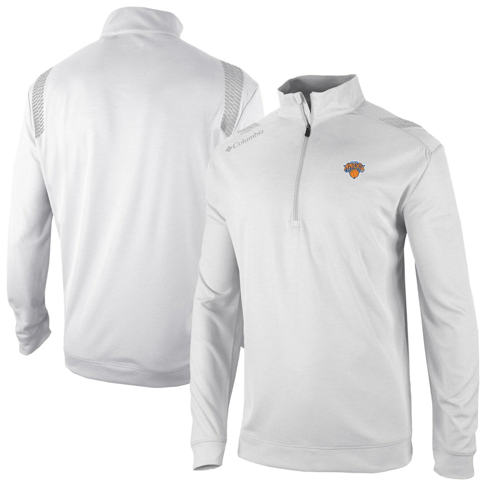 NBA New York Knicks Oakland Downs Omni-Wick Quarter-Zip Top