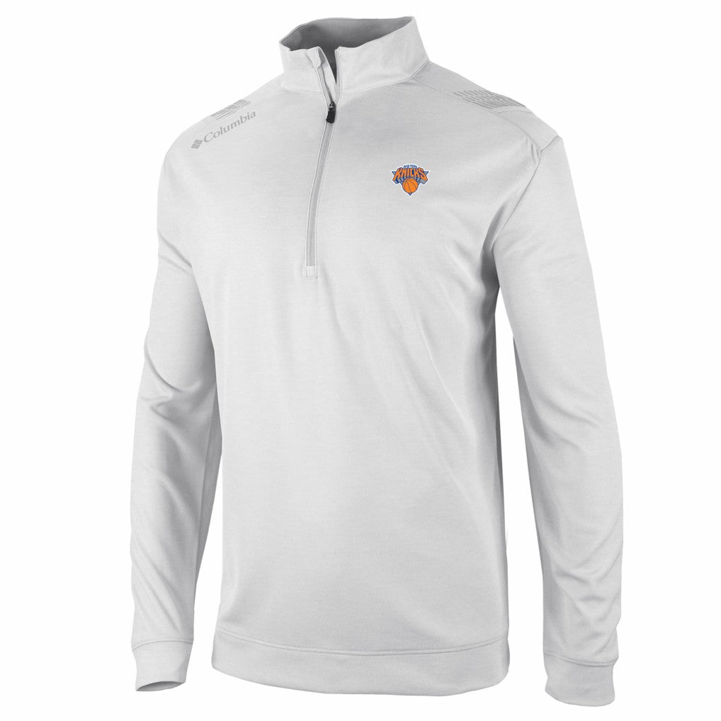 NBA New York Knicks Oakland Downs Omni-Wick Quarter-Zip Top