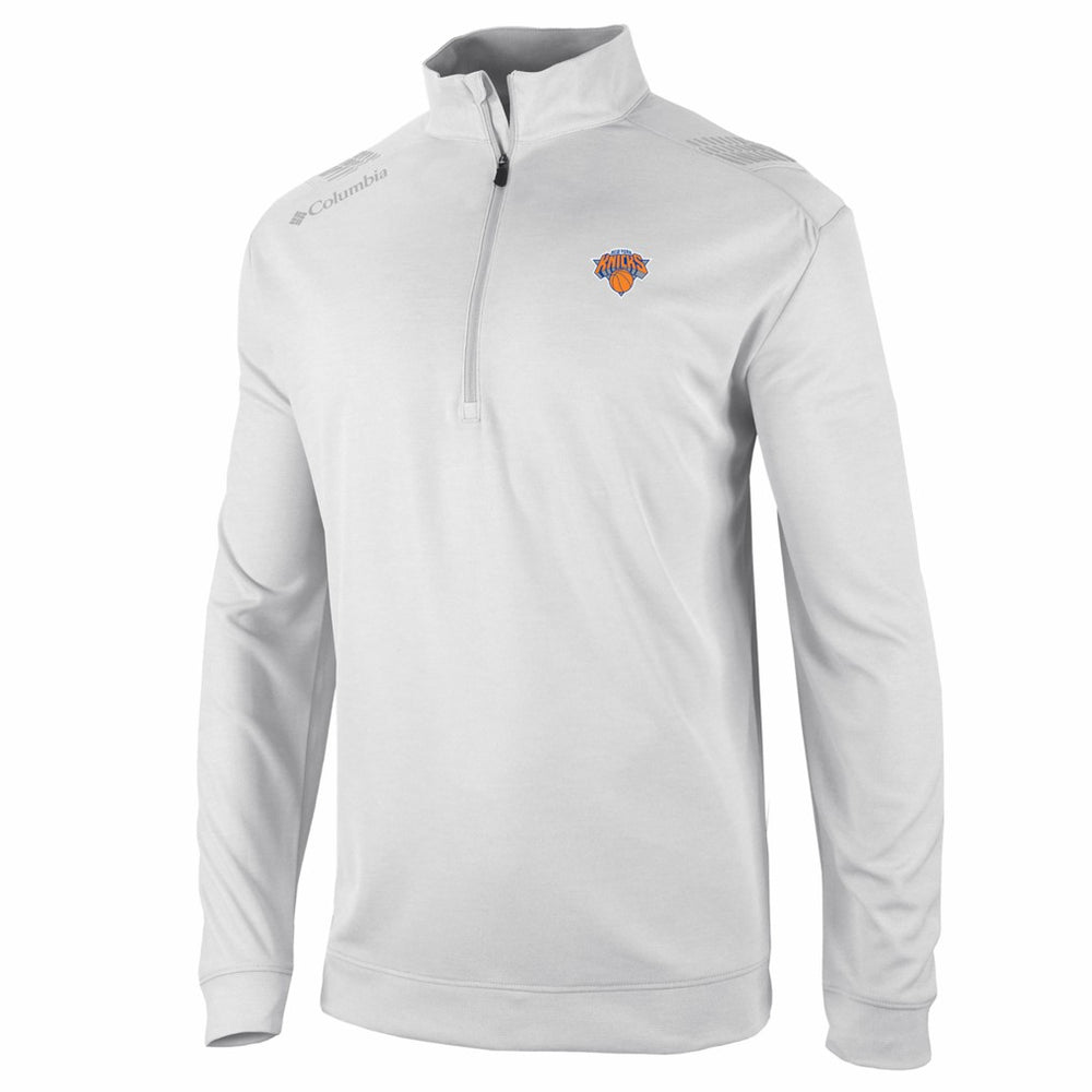 NBA New York Knicks Oakland Downs Omni-Wick Quarter-Zip Top