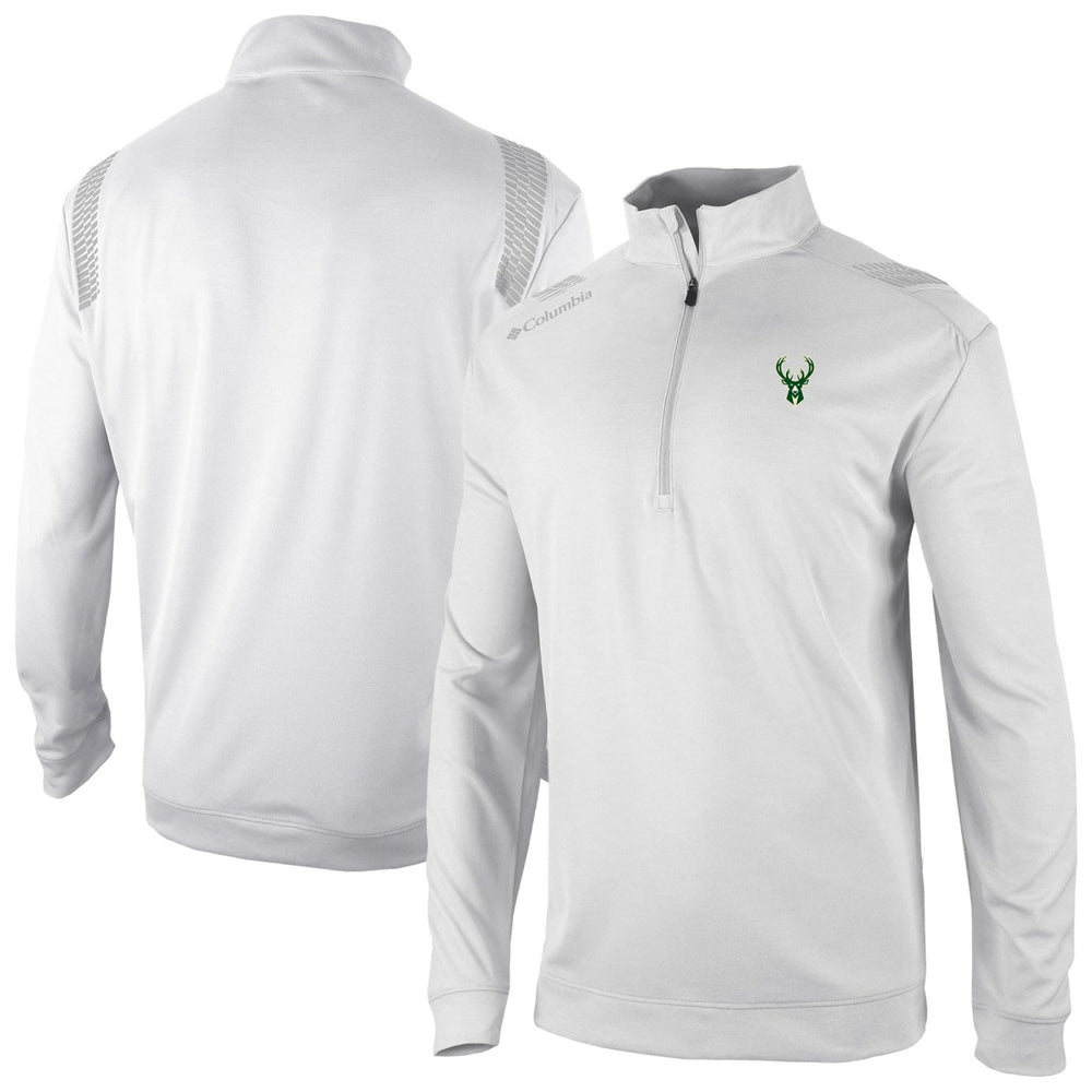 NBA Milwaukee Bucks Oakland Downs Omni-Wick Quarter-Zip Top