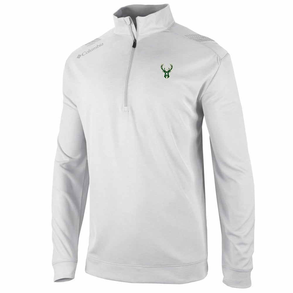 NBA Milwaukee Bucks Oakland Downs Omni-Wick Quarter-Zip Top