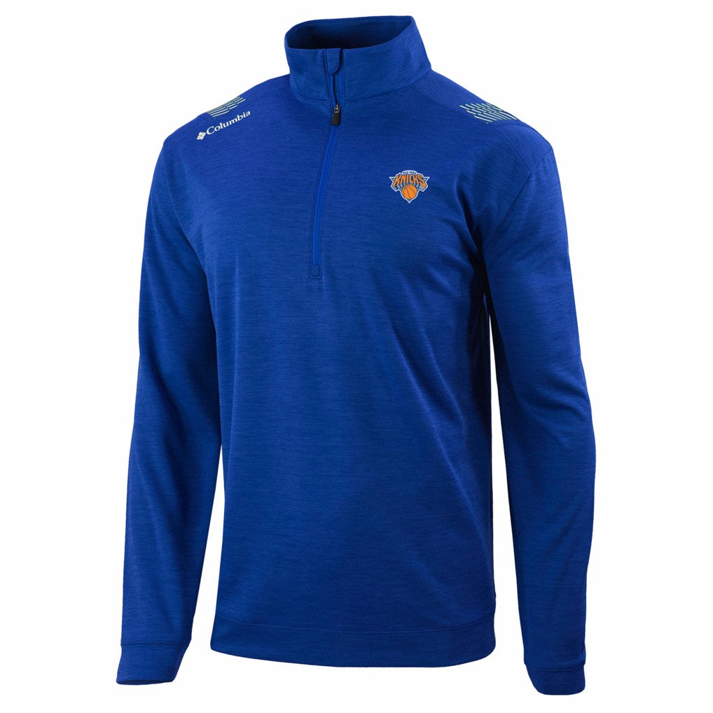 NBA New York Knicks Oakland Downs Omni-Wick Quarter-Zip Top