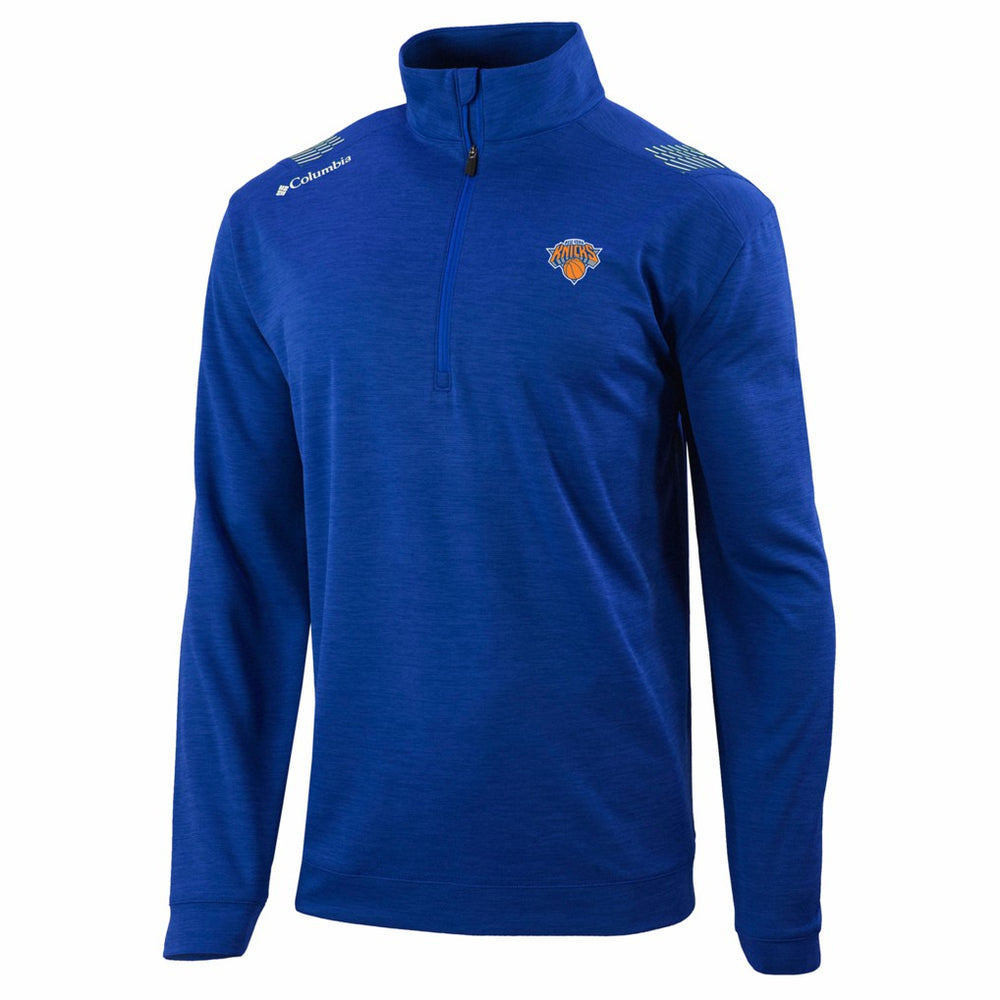 NBA New York Knicks Oakland Downs Omni-Wick Quarter-Zip Top